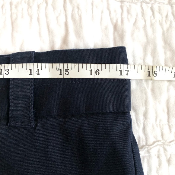 J Crew NAVY City Fit Stretch Chino Capri Size 6 - Picture 6 of 11